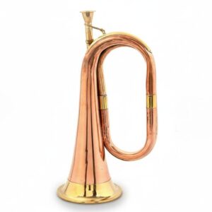 ALIMSON BRASS AND COPPER  BIGUL  WITH BAG