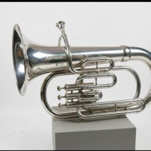 ALIMSON BRASS EUPHONIUM 3VOLVE KEY WITH HARD CASE