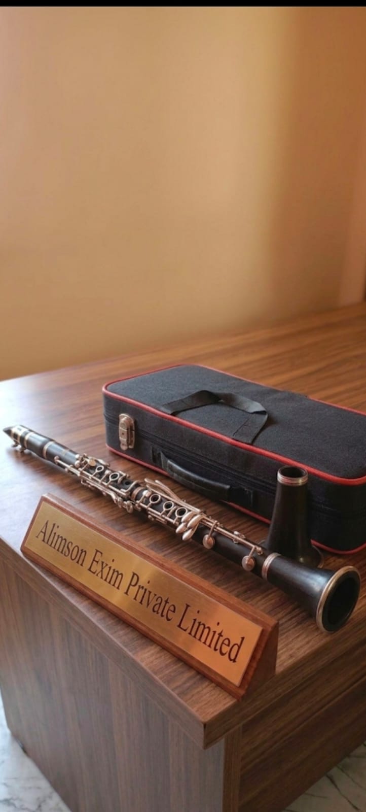 ALIMSON STUDENT BB CLARINET FOR BEGINNERS WITH LIGHTWEIGHT PROTECTIVE CASE - MOUTHPIECE, LIGATURE, REED