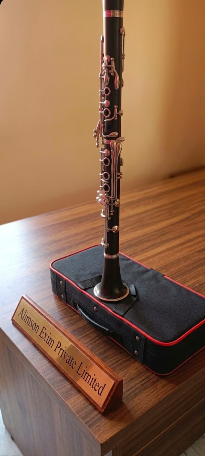 ALIMSON STUDENT BB CLARINET FOR BEGINNERS WITH LIGHTWEIGHT PROTECTIVE CASE - MOUTHPIECE, LIGATURE, REED - Image 3